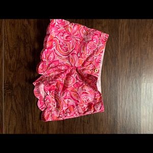 Lilly Pulitzer Buttercup Shorts